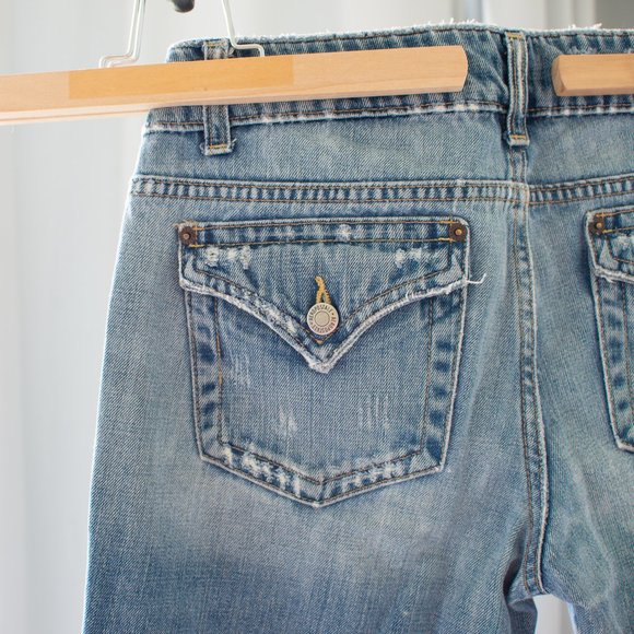 AEROPOSTALE Authentic Flare Size 7/8 Regular - Picture 5 of 15